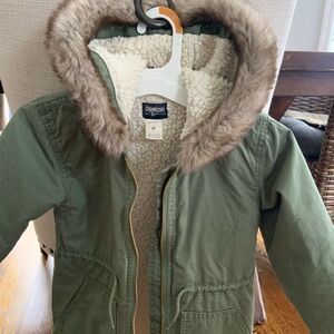 Kids parka 4T